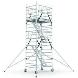 Torre de Andaime Móvel PERSUM Altezza Top LE 180 120x180cm 12,70m