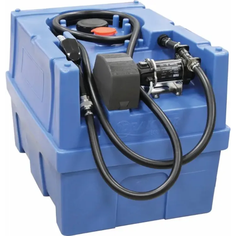 Depósito de Abastecimento Gasóleo SCHNEIDER 200L 20V Li-ion Polietileno