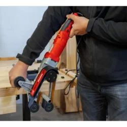 LIXADORA DE CINTA PARA INOX – W X MM HOLZMANN