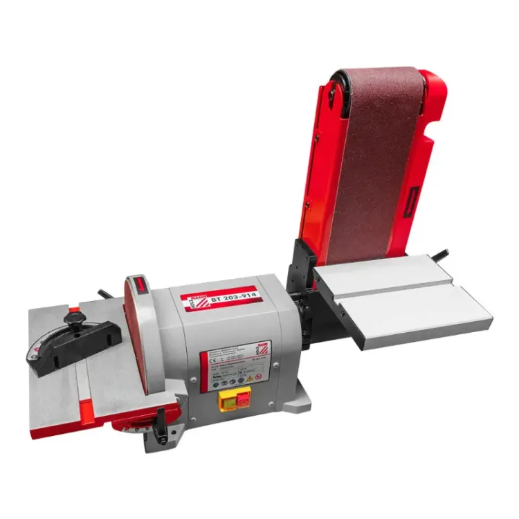 Lixadora de disco e cinta BT HOLZMANN Lixadora de disco e cinta BT HOLZMANN