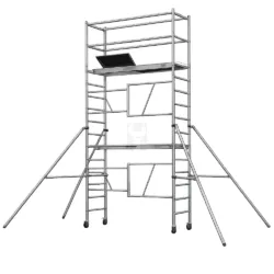 ANDAIME ALUMÍNIO KLAP 590 ILHA