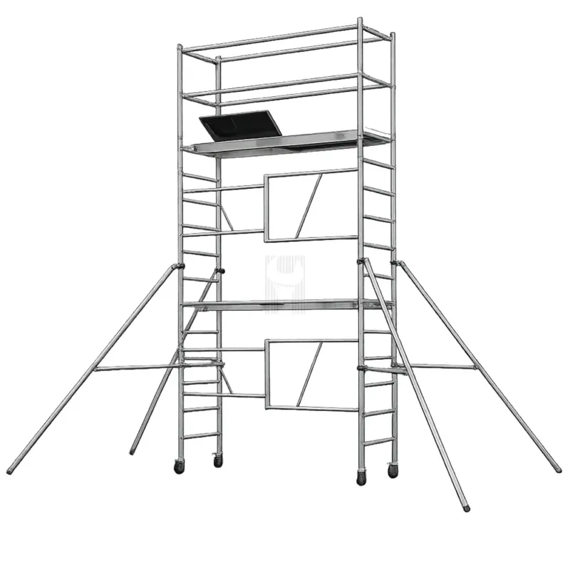 ANDAIME ALUMÍNIO KLAP 590 ILHA ANDAIME ALUMÍNIO KLAP 590 ILHA