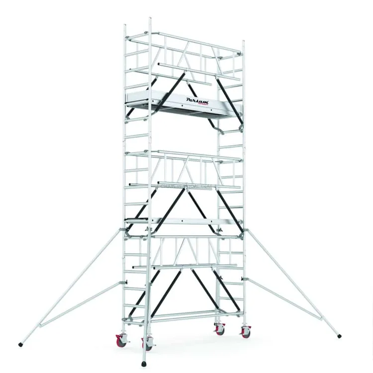Andaime de Alumínio PERSUM Altezza Top S1270 12,70m 240cm Andaime de Alumínio PERSUM Altezza Top S1270 12,70m 240cm