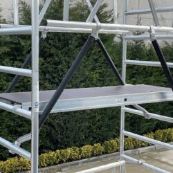 Torre Móvel de Alumínio PERSUM Altezza Top L940 9,40 m 120×240 cm