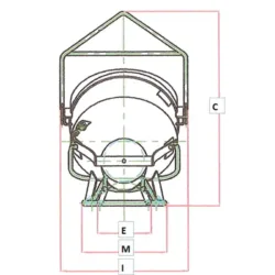 BALDE TRENÓ 300 LTS GRIZ