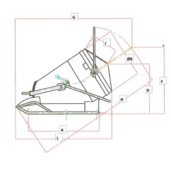 BALDE TRENÓ 300 LTS GRIZ