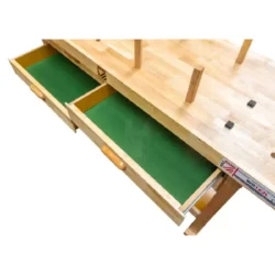 Bancada de Trabalho WB162L Holzmann Madeira Maciça 1640x510mm