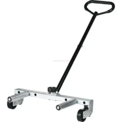 CARRINHO C/ 2 RODÍZIOS PARA RODAS  P/ PESADOS COMPAC