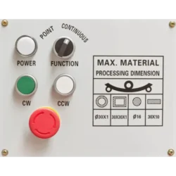 Curvadora de Tubos Eléctrica HOLZMANN RBM30