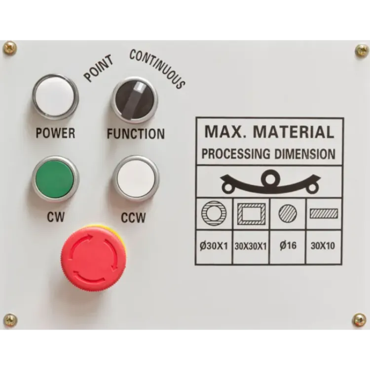 Curvadora de Tubos Eléctrica HOLZMANN RBM30