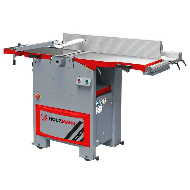 Desengrossadeira e Plaina Combinada HOLZMANN HOB305PRO 400V 4 Facas 305mm