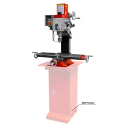 Fresadora HOLZMANN BF25VLN 230V 600W 700x180mm