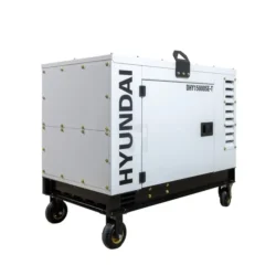 Gerador Diesel 15kVA Mono Trifásico Hyundai DHY15000SE-T 12kW 230V/400V