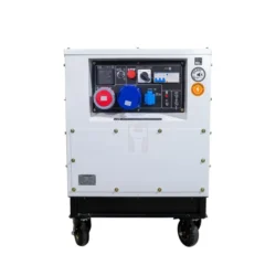 Gerador Diesel 15kVA Mono Trifásico Hyundai DHY15000SE-T 12kW 230V/400V