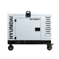 Gerador Diesel 15kVA Mono Trifásico Hyundai DHY15000SE-T 12kW 230V/400V