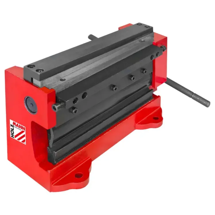 Guilhotina e Dobradeira Manual HOLZMANN AT200 195mm 1mm