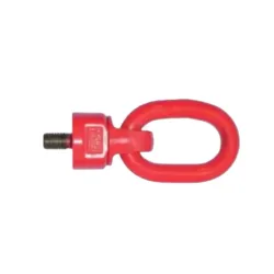 OLHAL DE ELEVAÇÃO GIRATÓRIO COM ROSCA MACHO M30 10,6T VERMELHO