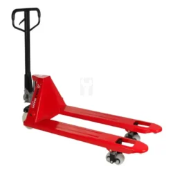 PORTA PALETES RODAS PU DUPLAS GARFOS 1150MM HOLZMANN