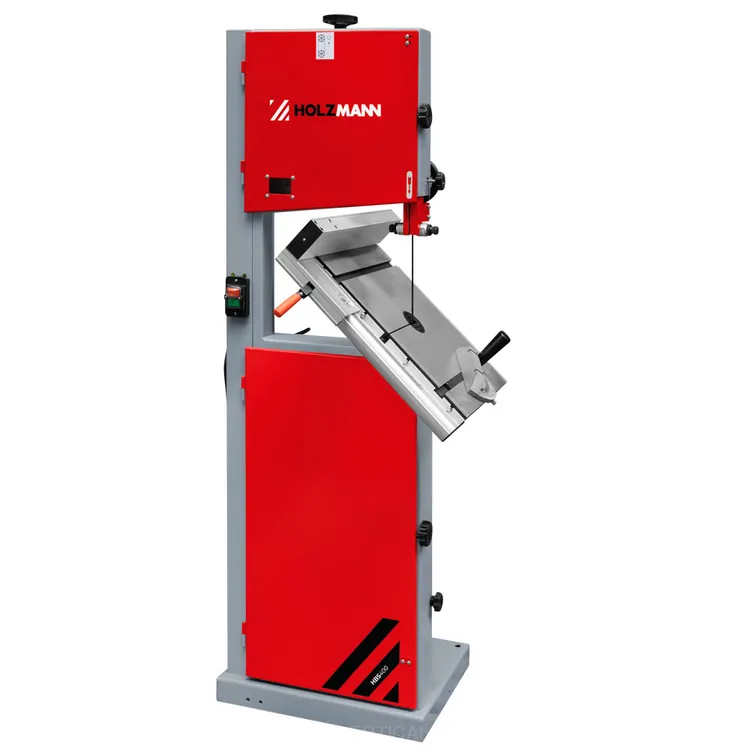 Serra de Fita Vertical para Madeira HOLZMANN HBS400 1500W 230V