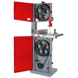 Serra de Fita Vertical para Madeira HOLZMANN HBS400 1500W 230V