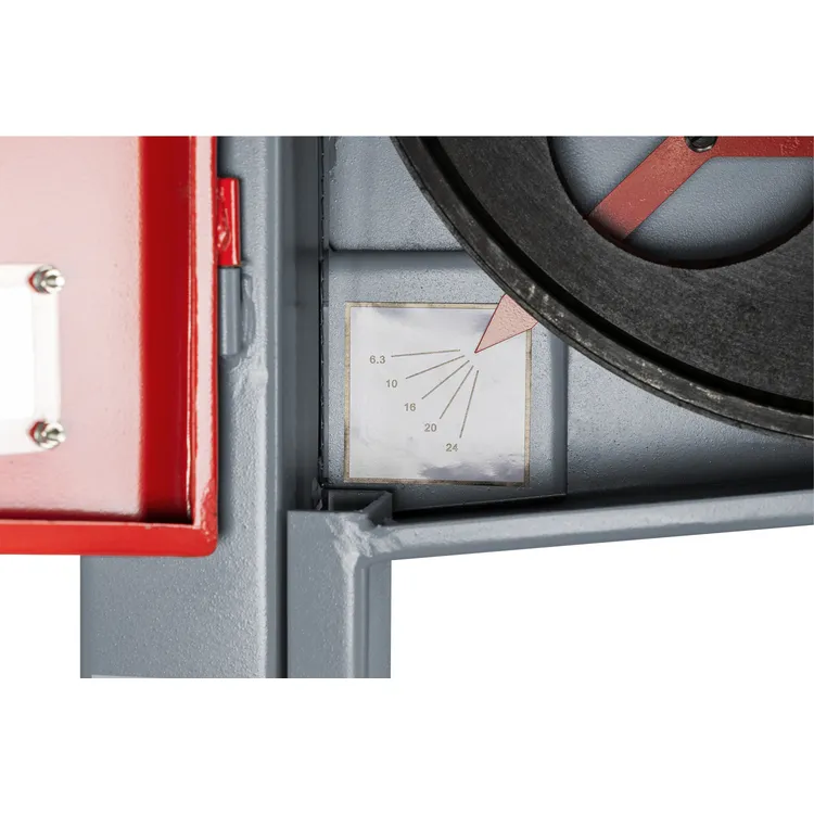 Serra de Fita Vertical para Madeira HOLZMANN HBS400 1500W 230V