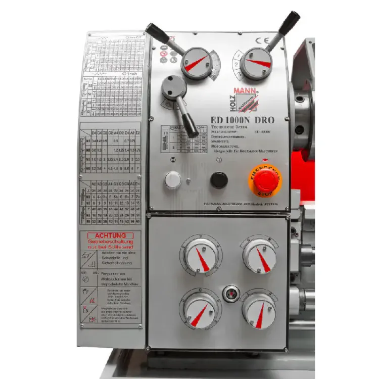 TORNO MECÂNICO HOLZMANN ED1000N