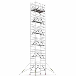 Torre de Andaime Móvel PERSUM Altezza Top L1360 13.60 M 120x240 CM