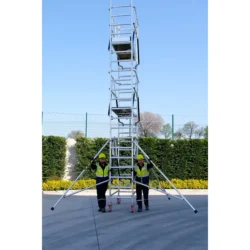Torre de Andaime Móvel PERSUM Altezza Top S430 4,30 m 60x240 cm