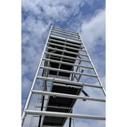 Torre móvel de alumínio Altezza Top L1270 PERSUM 12,70 m 120x240 cm