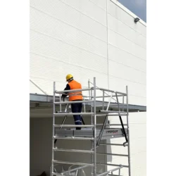 Torre Móvel de Alumínio PERSUM Altezza Top L1060 10,60 m 120×240 cm