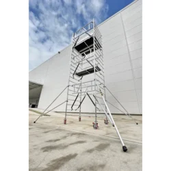Torre Móvel de Alumínio PERSUM Altezza Top L430 4,30m 120x240cm