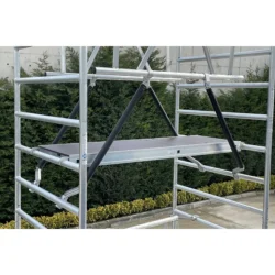 Torre Móvel de Alumínio PERSUM Altezza Top L940 9,40 m 120×240 cm