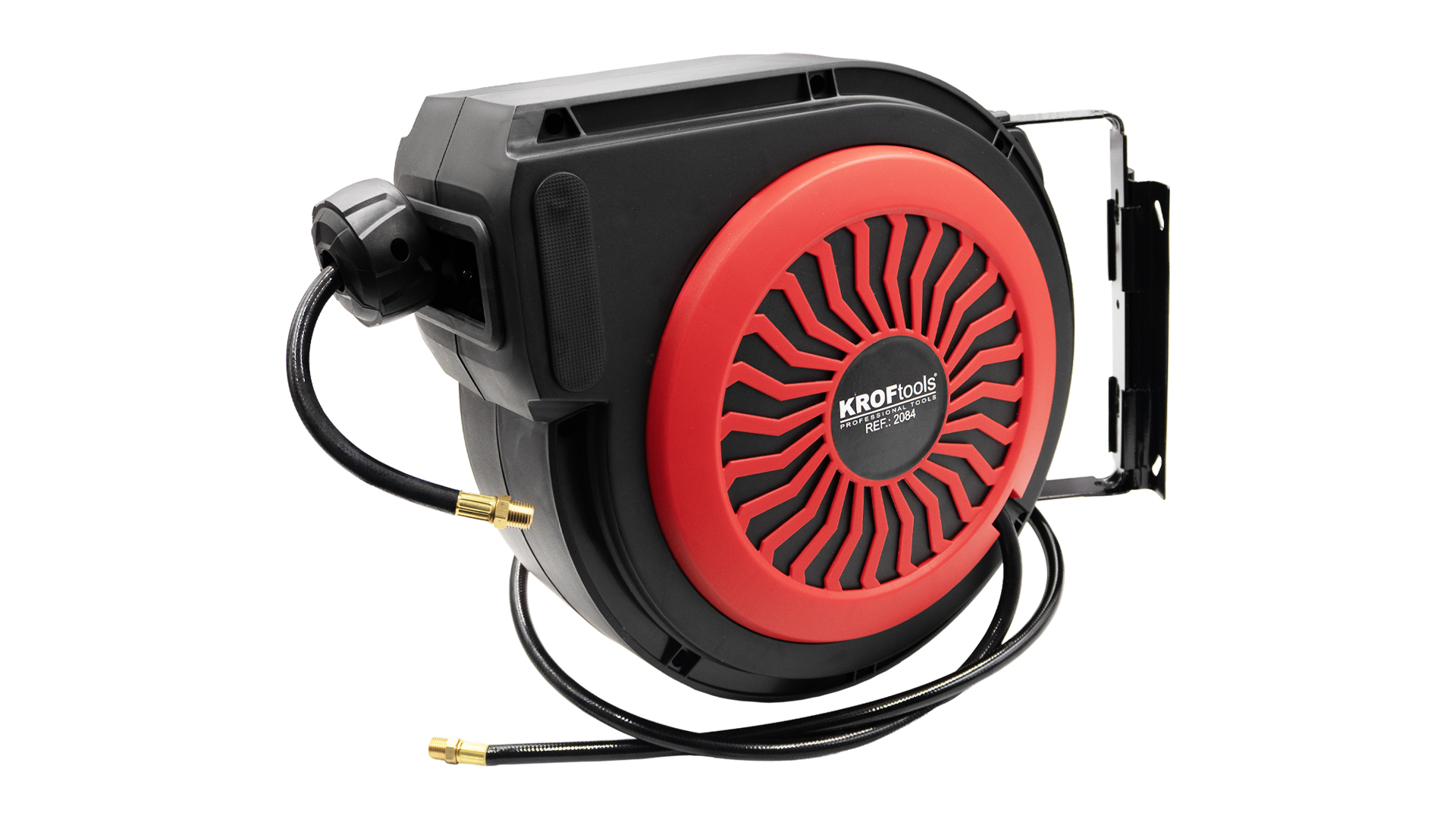 Enrolador de Ar Comprimido KROFTOOLS 15m 8x12mm 150 PSI