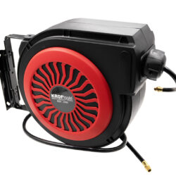 Enrolador de Ar Comprimido KROFTOOLS 15m 8x12mm 150 PSI