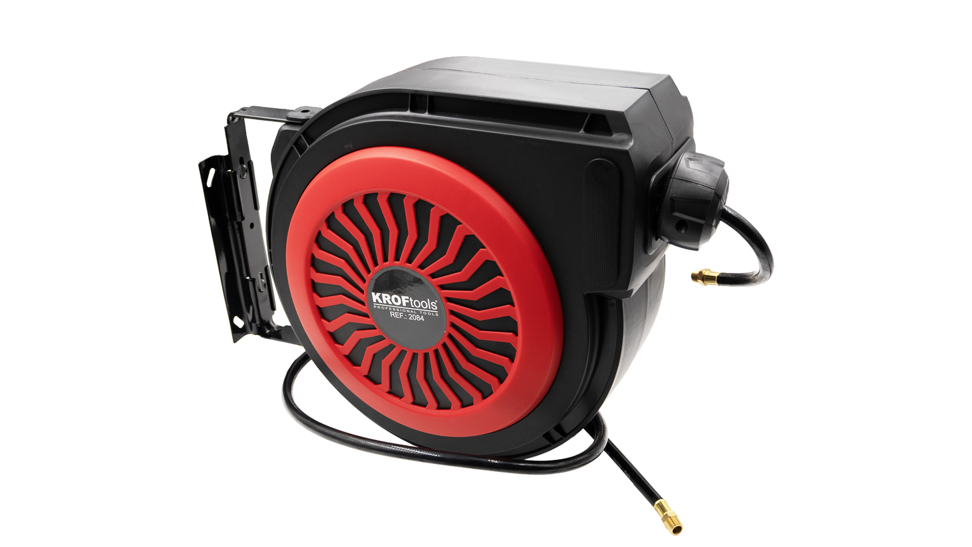 Enrolador de Ar Comprimido KROFTOOLS 15m 8x12mm 150 PSI