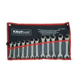 CHAVE DE BOCA LUNETA ABERTA ROQUETE JOGO PCS KROFTOOLS