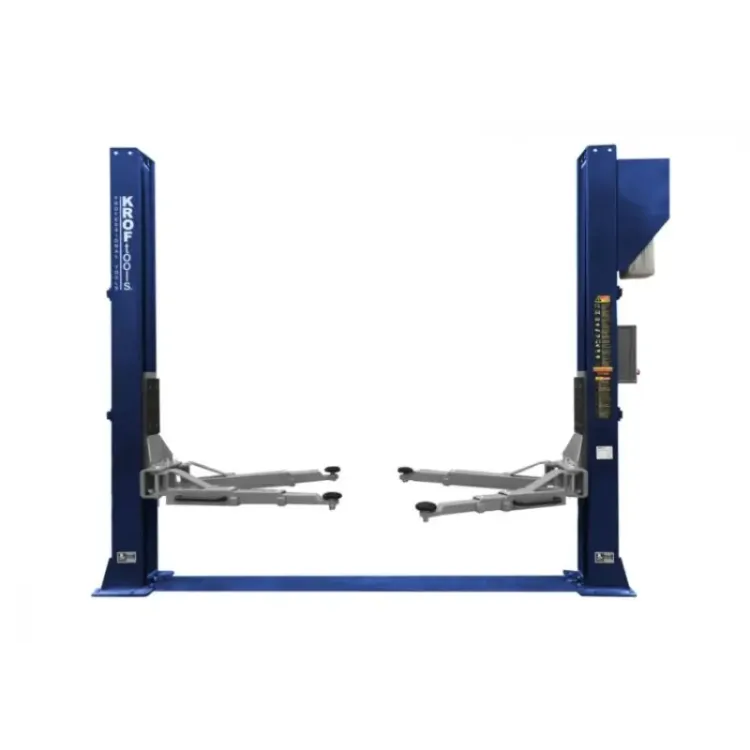 Elevador 2 Colunas Eletro-Hidráulico KROFTOOLS 4TON 220V Elevador 2 Colunas Eletro-Hidráulico KROFTOOLS 4TON 220V
