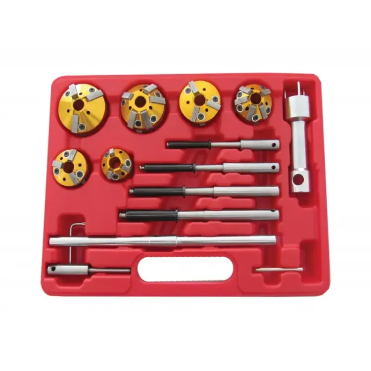 JOGO Pcs RETIFICAR VALVULAS KROFTOOLS JOGO Pcs RETIFICAR VALVULAS KROFTOOLS
