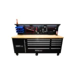 CARRO DE TRABALHO C/ LED E TOMADA – KROFTOOLS