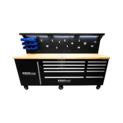 CARRO DE TRABALHO C/ LED E TOMADA – KROFTOOLS
