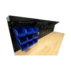 Carro de Trabalho com LED e Tomada KROFTOOLS 84" 6 Rodas