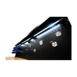 Carro de Trabalho com LED e Tomada KROFTOOLS 84" 6 Rodas
