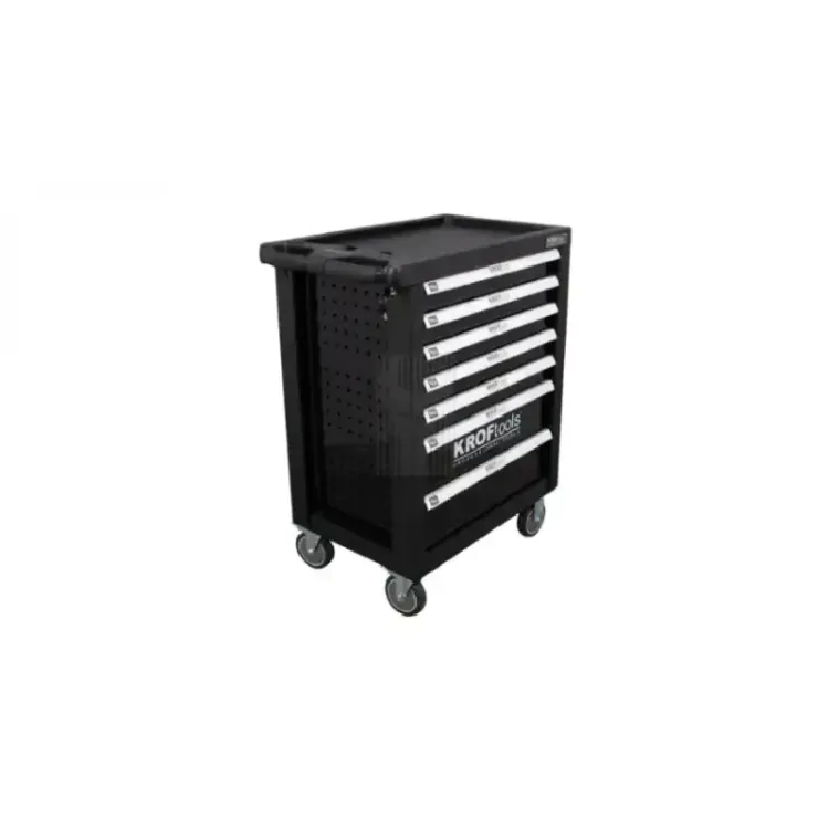 Carro de Ferramentas 7 Gavetas 160 Peças Kroftools