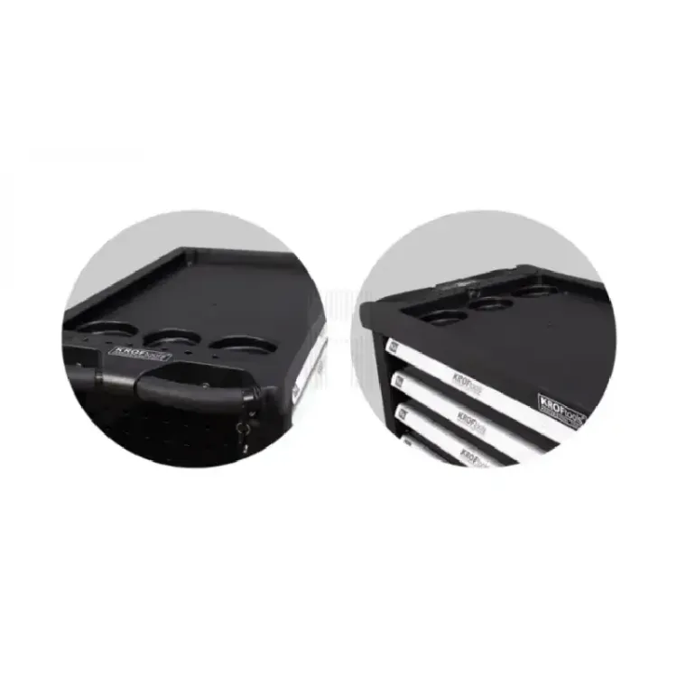 Carro de Ferramentas 7 Gavetas 160 Peças Kroftools