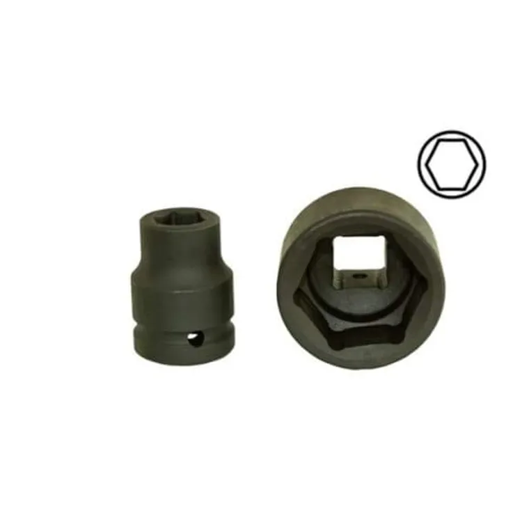 Chave de Caixa de Impacto Curta 3/4" 28 MM KROFTOOLS Chave de Caixa de Impacto Curta 3/4" 28 MM KROFTOOLS