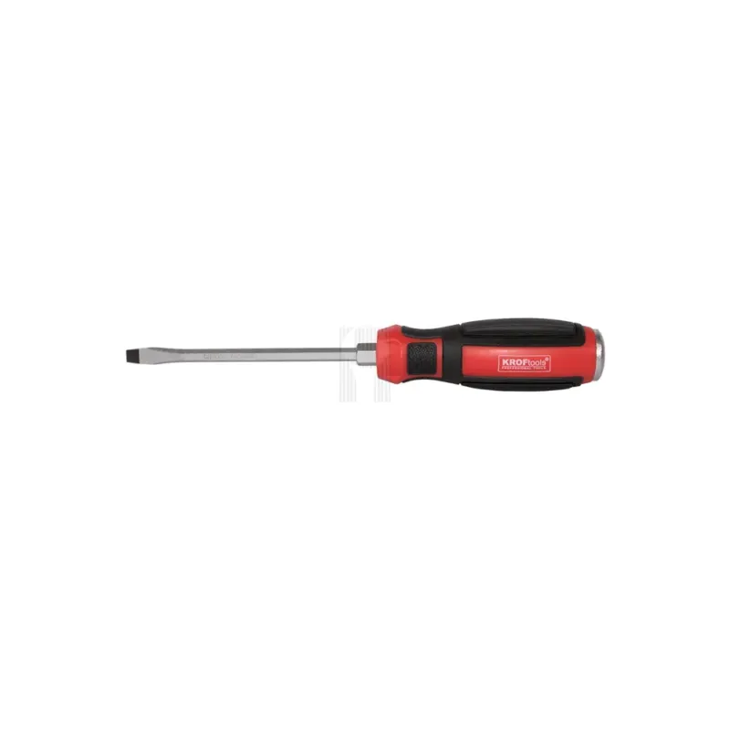 CHAVE DE FENDA C/BATENTE 1.6x8.0 - 200mm KROFTOOLS CHAVE DE FENDA C/BATENTE 1.6x8.0 - 200mm KROFTOOLS