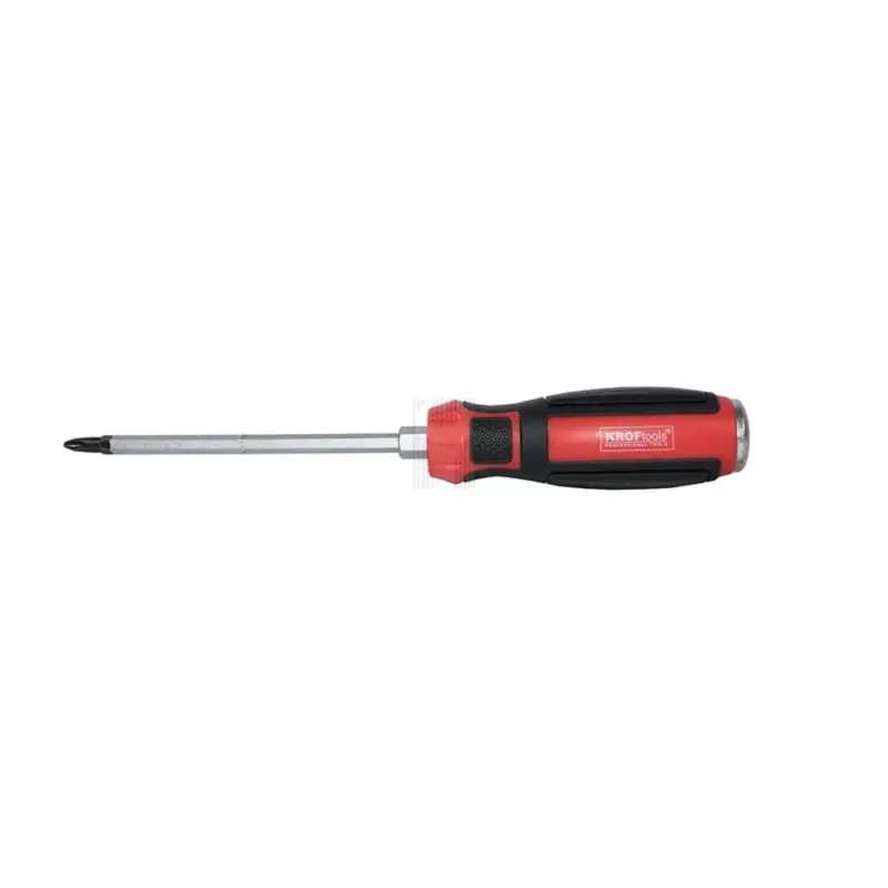 CHAVE DE FENDA C/BATENTE 1.6x8.0 - 250mm KROFTOOLS CHAVE DE FENDA C/BATENTE 1.6x8.0 - 250mm KROFTOOLS
