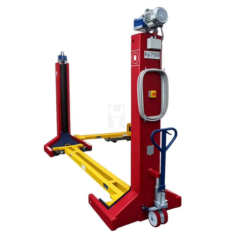 ELEVADOR COLUNAS MÓVEIS MCL 75.4.S EMANUEL