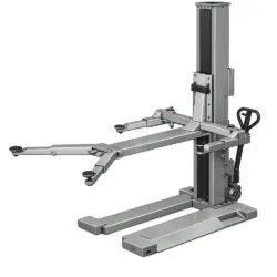 ELEVADOR MONOCOLUNA 2.5T ELETROHIDRÁULICO ECF