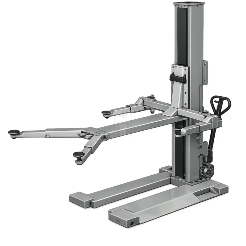 ELEVADOR MONOCOLUNA 2.5T ELETROHIDRÁULICO ECF ELEVADOR MONOCOLUNA 2.5T ELETROHIDRÁULICO ECF
